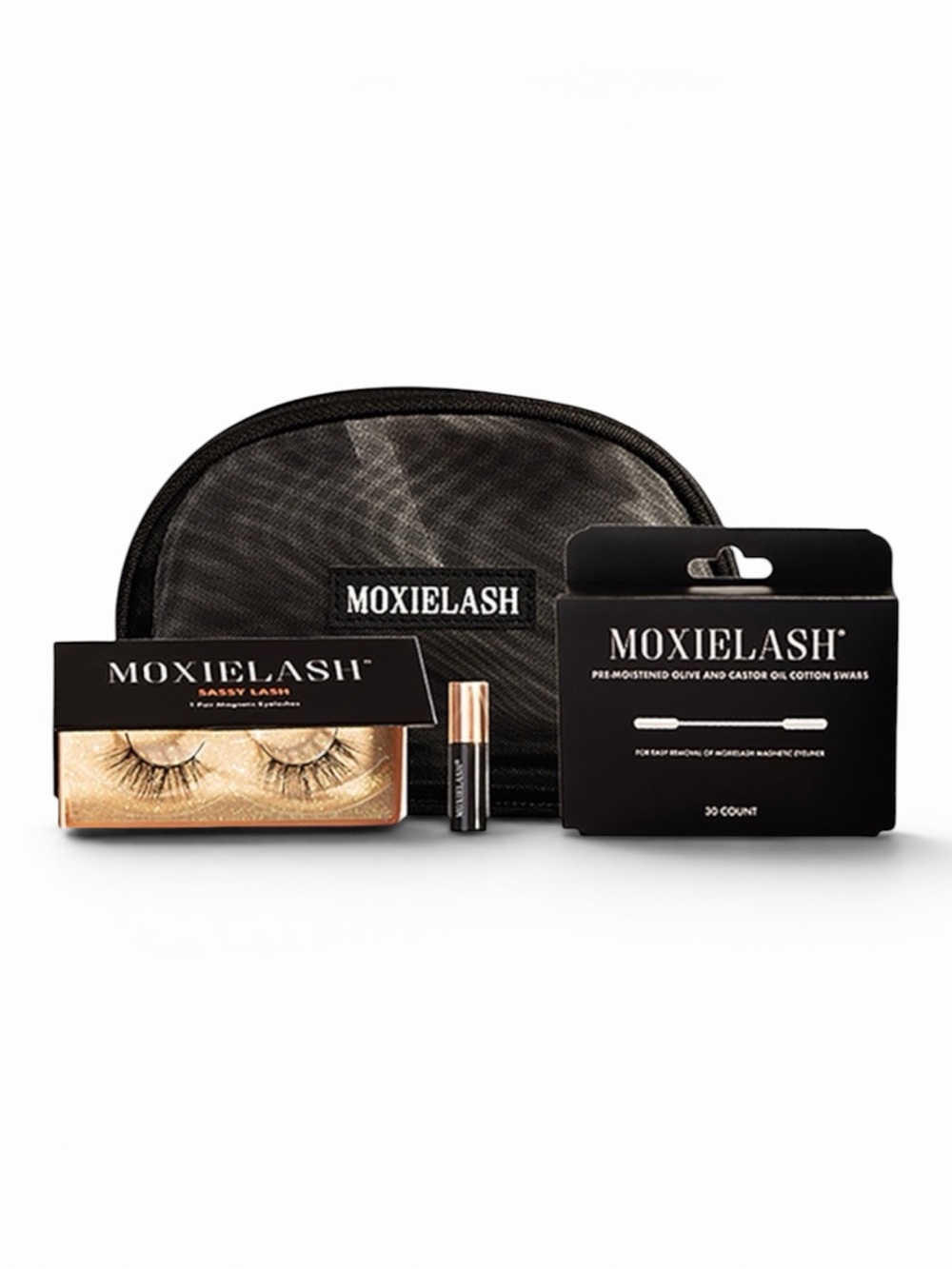 3/$50 💫 Moxielash Sassy Magnetic Eyelash Set